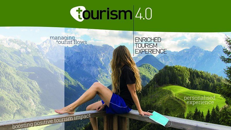 Predavanje Turizem 4.0 - sodobne tehnologije v službi boljšega turizma prihodnosti